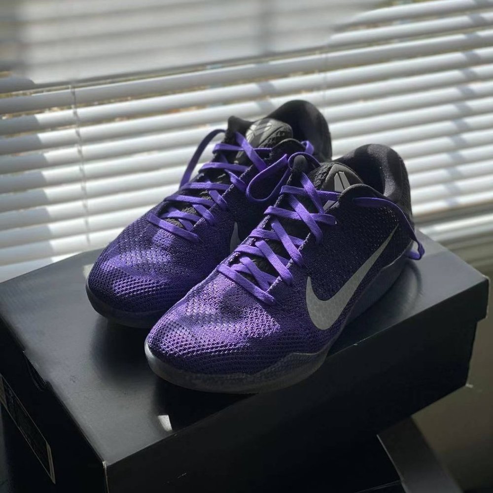 Kobe 11 Elite Low Eulogy Hyper Grape